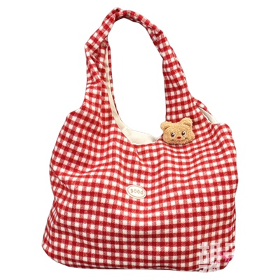 棕色美拉德色系复古风包包