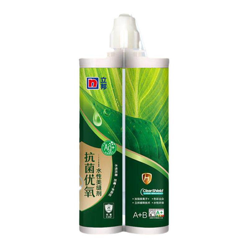 立邦优氧水性美缝剂瓷砖美缝防霉
