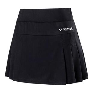 正品威克多VICTOR胜利羽毛球服针织透气运动短裙女防走光K-31302