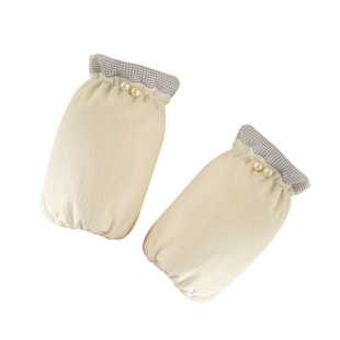 袖套女办公室套袖工作防脏护袖可爱短款手袖头秋冬新款羽绒服袖筒