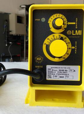 LMI米顿罗计量泵P166-368TI污水处理电磁隔膜泵工程塑料PVC加药泵