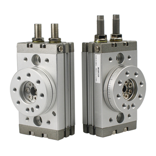 旋转气缸90度180度可调气动机械手MSQB-10/20/30/50-200A/R