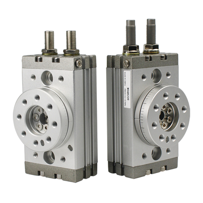 旋转气缸90度可调机械手