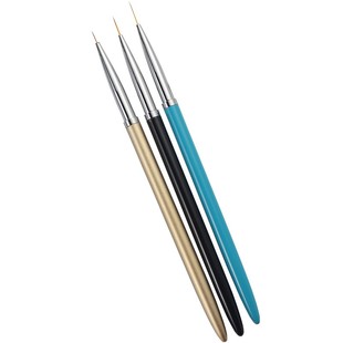 拉线笔美甲笔刷彩绘笔极细画线划线指甲油胶绘画勾花笔雕花笔套装