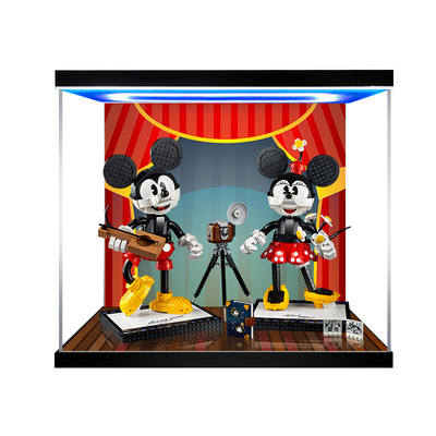 适用米奇和米妮亚克力展示盒