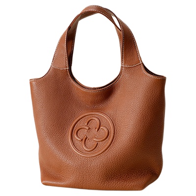 意大利进口鹿皮卡思乐MINI马甲包2025新款复古斜挎小托特包手提包