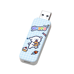 华硕手机u盘typec双接口电脑两用适用苹果专用双头内存扩容优盘