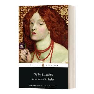 前拉斐尔派 从罗塞蒂到罗斯金 英文原版 The Pre-Raphaelites: From Rossetti to Ruskin 英文版 Dinah Roe 进口英语原版书籍