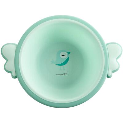 茶花婴儿脸盆洗PP盆卡通可爱加厚