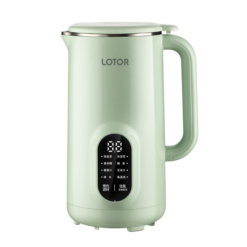 lotor徕多破壁机家用全自动低静音2026新款小型316L不锈钢豆浆机