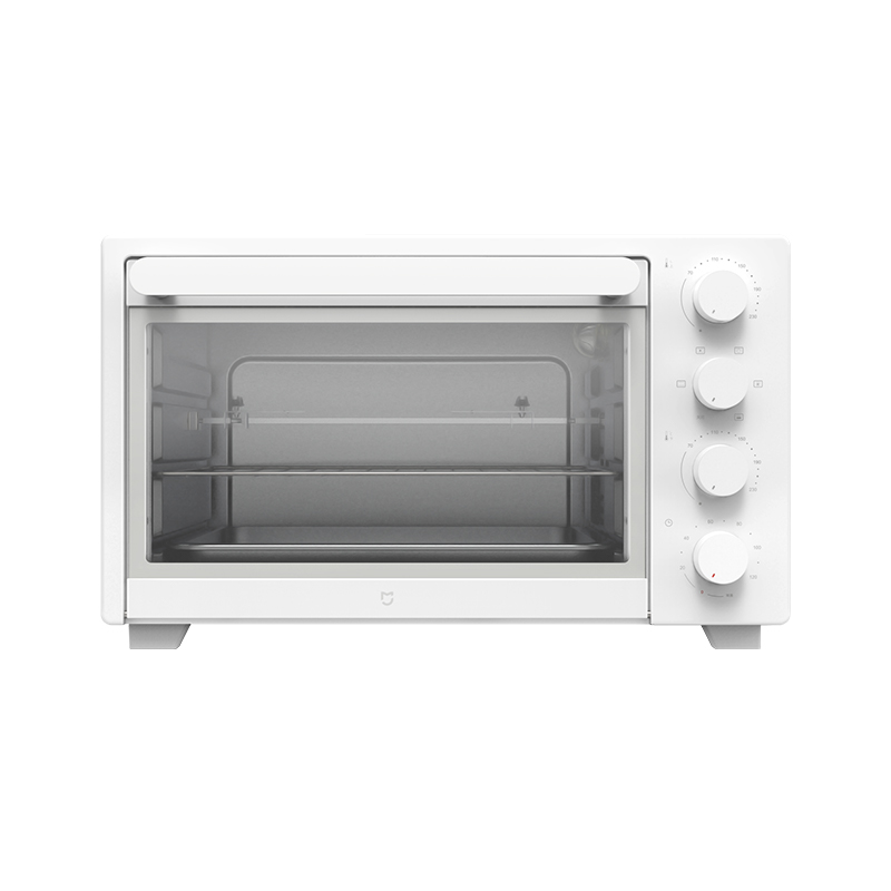 米家电烤箱32L家用智能烘焙机40L小米全自动控温蒸汽烤箱蛋糕解冻