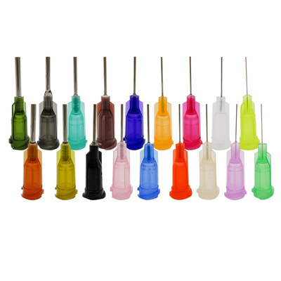 包邮半寸塑钢点胶针头规格齐全