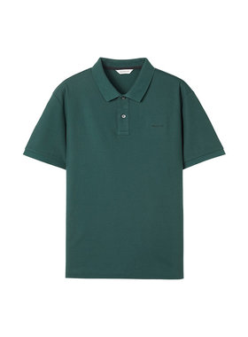 GANT/甘特夏季液氨棉短袖POLO衫