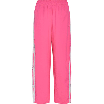 Adidas/阿迪达斯正品2026春季款女士日常松紧腰直筒长裤KR7597