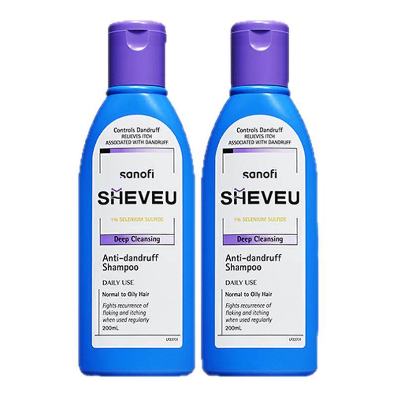 【曹米娅直播间】澳洲SHEVEU赛逸洗发水去屑滋养控油保湿