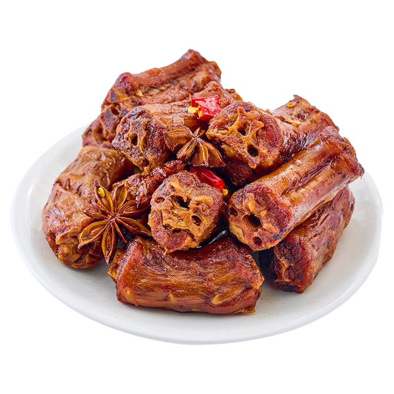 阿燕姐鸭脖手撕椒盐酱香风干鸭脖子三明鸭货特产网红卤味零食小吃