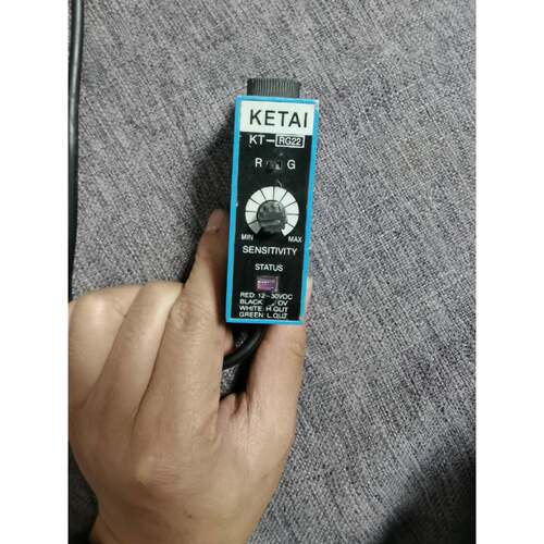 在线议价色标传感器KT-RG22 制袋分切机跟踪纠偏光电开关  拆机