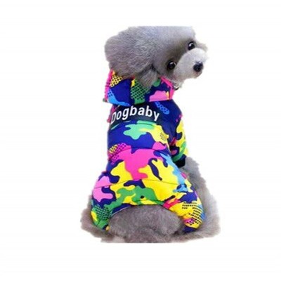 加绒博美幼犬棉衣比熊