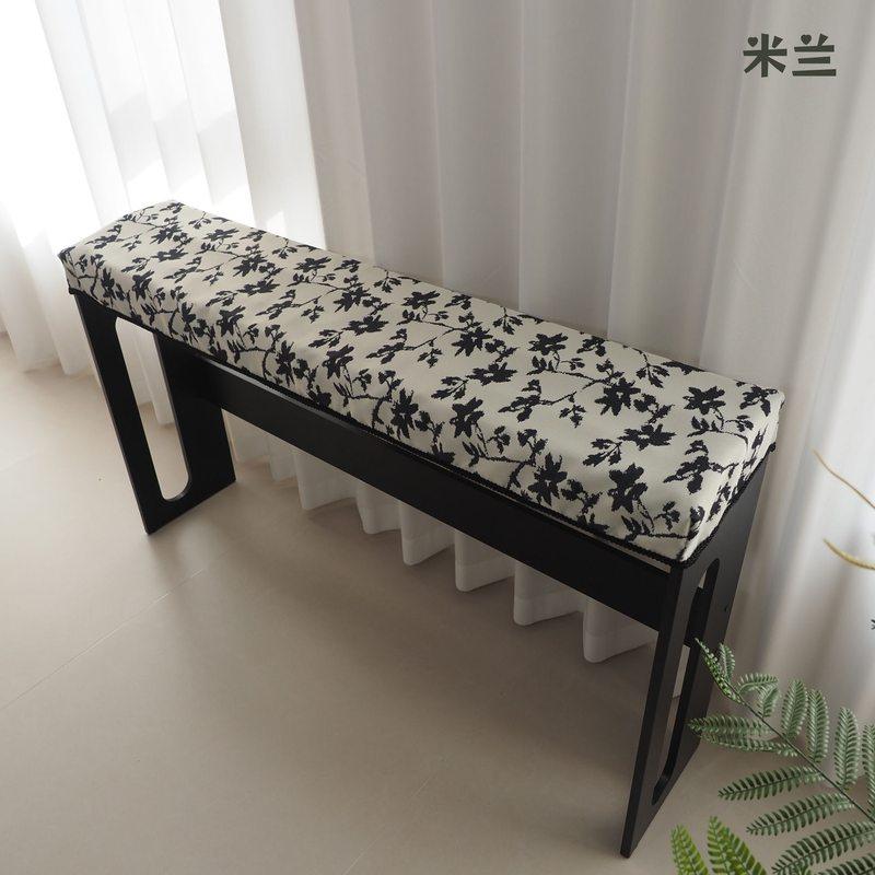 电钢琴罩轻奢法式钢琴防尘罩88键61键电钢琴盖布高级感钢琴防尘披