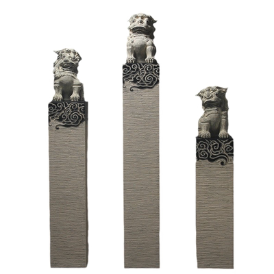 厂家直销镇宅招财仿石石雕拴马桩