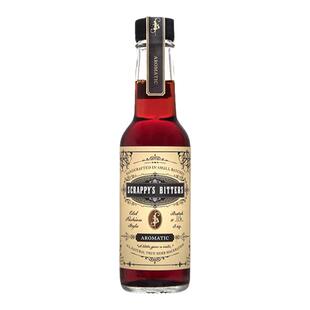 【高地】Scrappy's Bitters好斗芳香味苦精苦味酒调配酒150ml正品