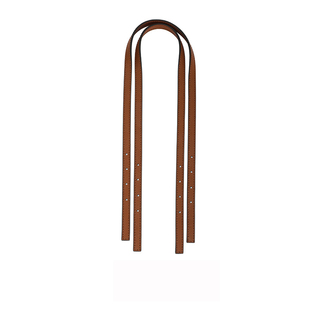 单肩带窄带适用MK菜篮子肩带改造腋下小号粉色托特包替换带十字纹