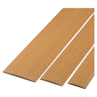 自粘PVC塑胶木地板压条收边条平板过门槛条门口高低接缝隙装饰条