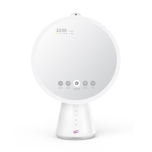 FPD智能美妆镜轻奢AI美容镜led化妆镜子高端台式梳妆镜带灯桌面镜