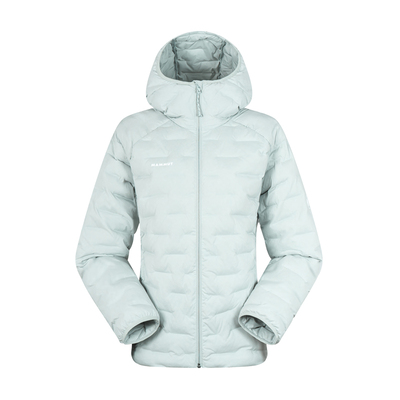 MAMMUT猛犸象Sender IN女士户外徒步冬季防风防泼水连帽棉服外套