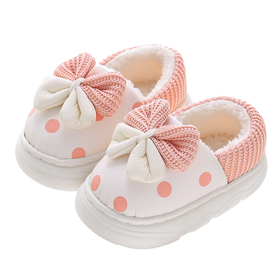 防水儿童棉鞋公主冬季保暖时尚