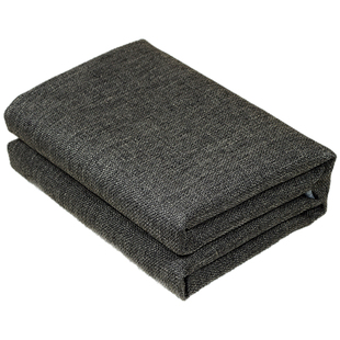 素色加厚砂洗亚麻 棉麻布料 裤子短裙包包面料 纯色亚麻透气麻布