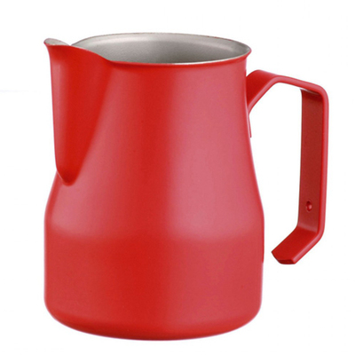 正品包邮意大利Motta特氟龙涂层拉花杯拉花缸奶泡杯350 500 750cc