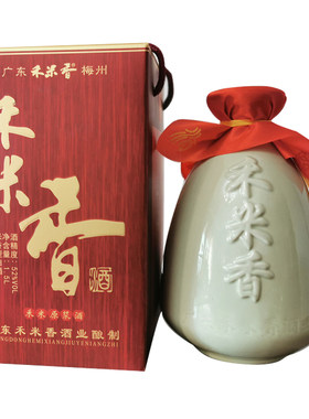 梅州平远八尺禾米小锅高度白酒