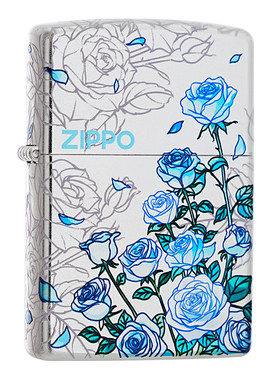 zippo星辰玫瑰爱情礼盒套装