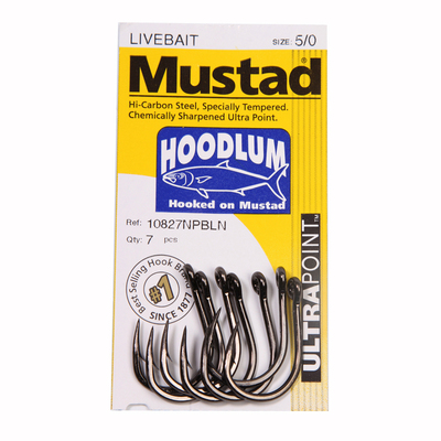 mustad慕斯达挪威鱼钩恶棍南油