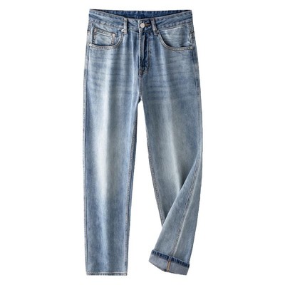 超薄莱赛尔天丝软牛仔裤广东新塘