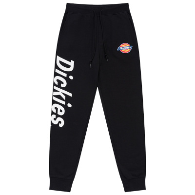 Dickies毛圈布抽绳长裤休闲宽松