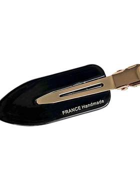 FRANCE无痕侧边夹刘海定妆夹法式