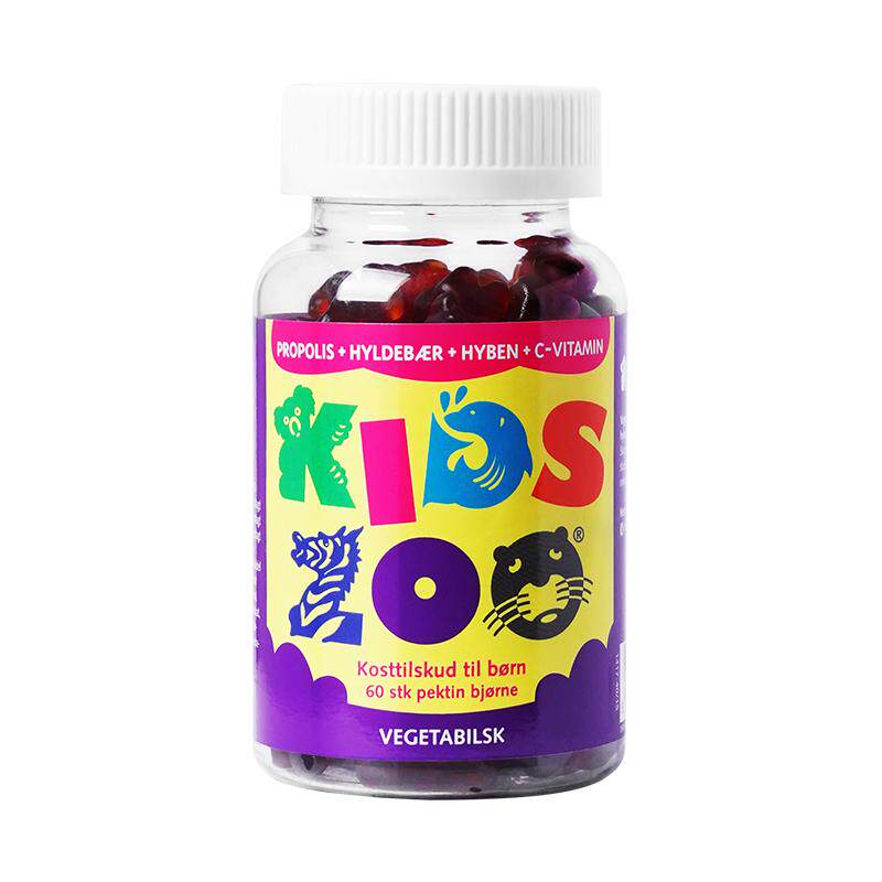 kidszoo进口维生素C免疫力软糖