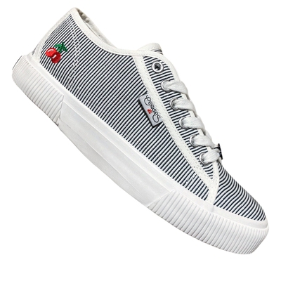 出口欧美女款低帮软底帆布鞋