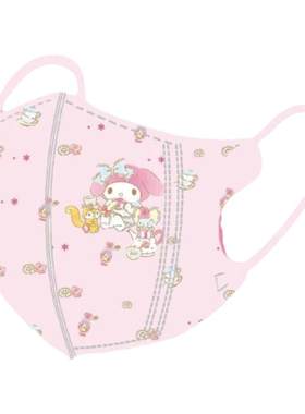 幼儿口罩专用3d立体小孩0-3岁
