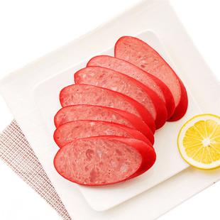 山林大红无淀粉特级红肠275g煲汤炒菜老人小孩吃真材实料