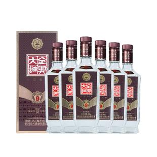 四川全兴大曲尊品9 52度500ml*6浓香型白酒纯粮酿造