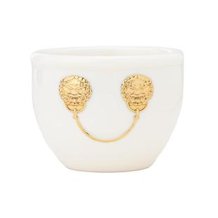 故宫 福海吉祥描金主人杯 生日礼物 故宫官方旗舰店