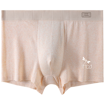 红蜻蜓纯棉内裤男生青少年平角裤