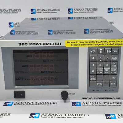SHOYO ENGINEERING 203PC1A SEC POWERMETER 82284 CNV