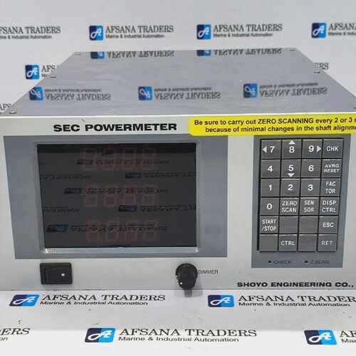 SHOYO ENGINEERING 203PC1A SEC POWERMETER 82284 CNV