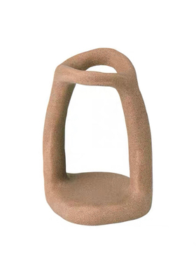 森度创意置物架牙刷架笔筒卫生间轻奢家居收纳摆件纯色陶瓷简约