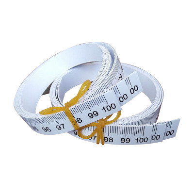 防水自粘刻度尺贴纸透明粘性贴尺