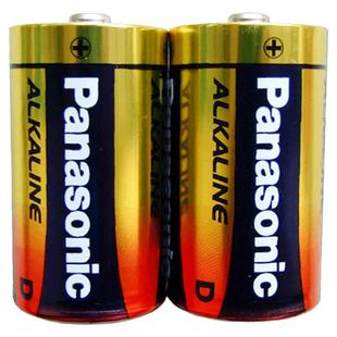 松下1号电池D型一号大号4节碱性LR20热水器煤气灶液化气燃气炉灶天然气电池燃气手电筒干电池4粒批发